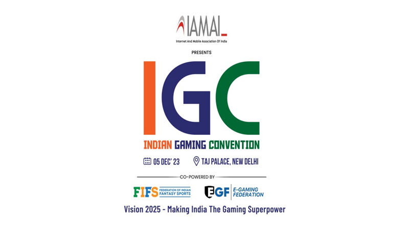 Rajeev Chandrasekhar to deliver keynote at India’s largest online gaming convention on 5 Dec