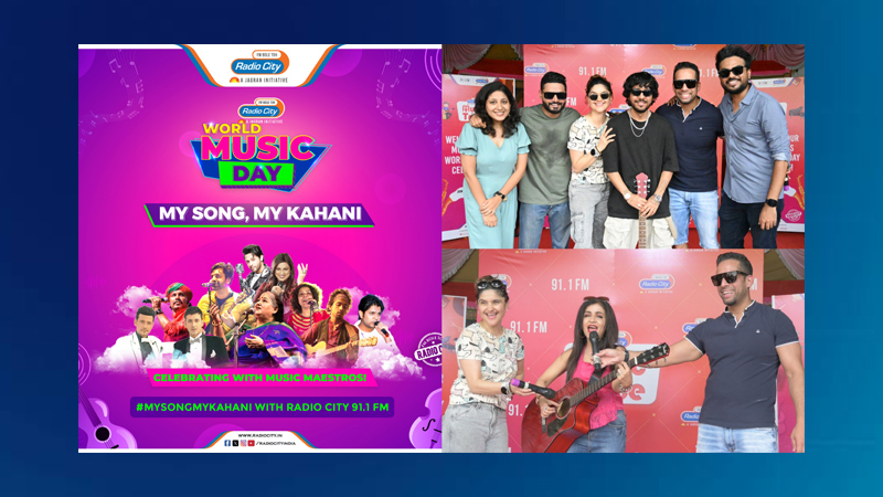 Radio City celebrates music education and youth empowerment on World Music Day