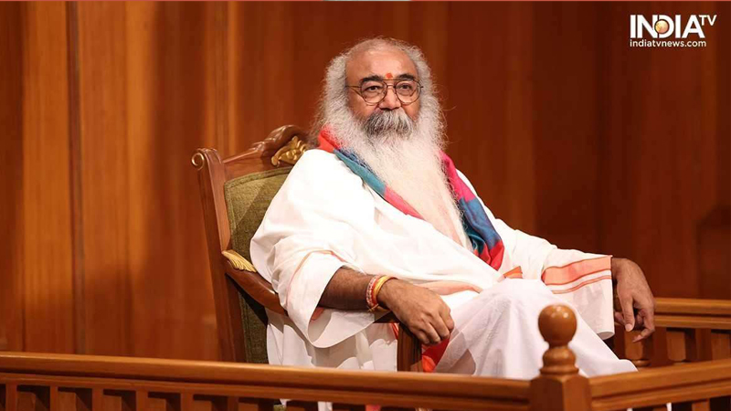 Acharya Pramod Krishnam on Aap Ki Adalat: Actresses like Hema Malini are goddesses