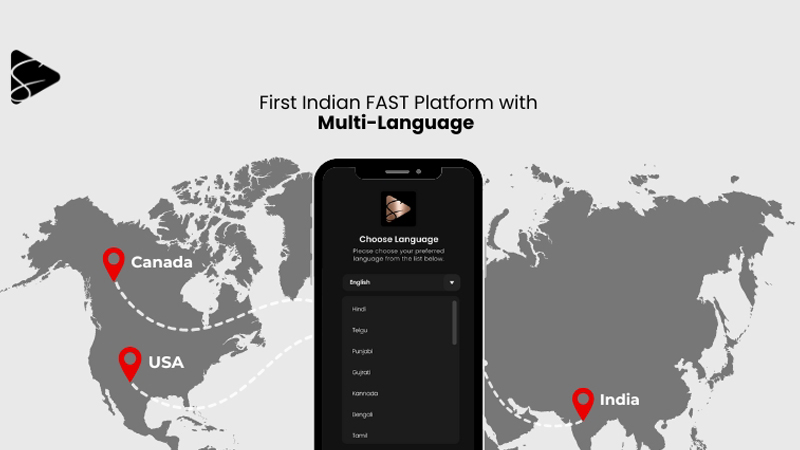 Swift TV Launches in the USA & Canada – First Indian FAST Platform with Multi-Language Live TV Experience
