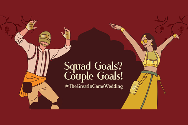 Match made in mayhem as BGMI hosts India’s biggest in-game wedding