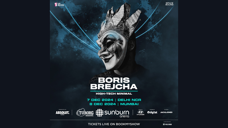 Sunburn Arena brings back Boris Brejcha to India this December!