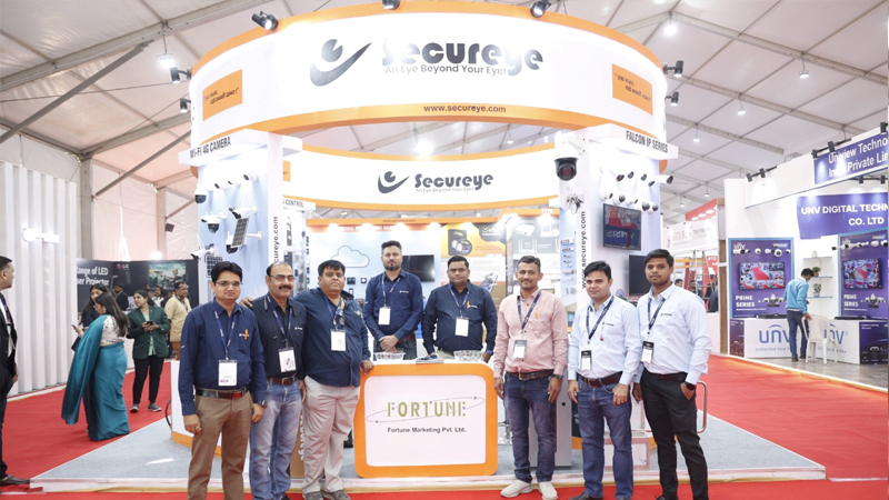 Secureye reinforces its position in the security surveillance industry at Business Expo’24