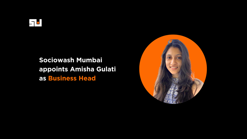 Sociowash Mumbai appoints Amisha Gulati as business head