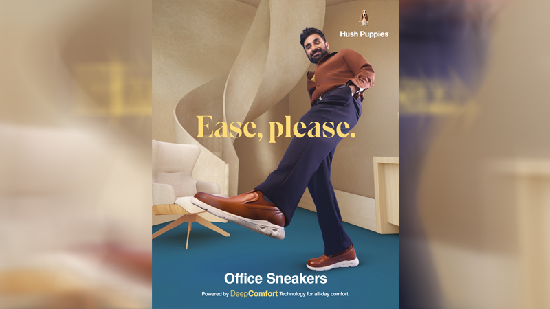 Hush Puppies laces up comfort with Vir Das in new ‘Ease Please’ campaign
