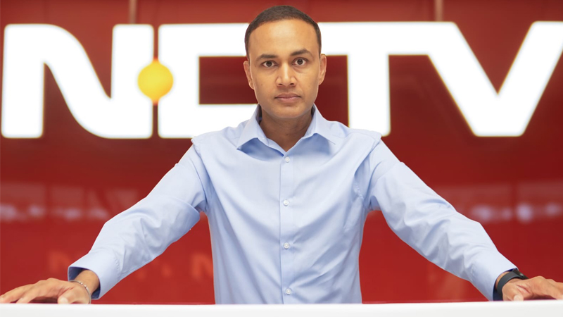 NDTV India picks Rohit Vishwakarma as managing editor to reboot its newsroom with vision, vigour and vernacular punch