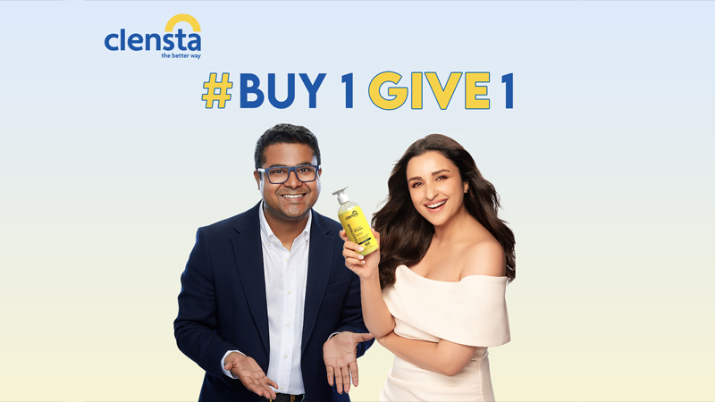 Parineeti Chopra- backed Clensta’s new #Buy1Give1 campaign addresses global water crisis