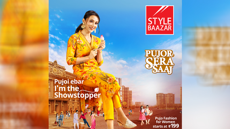 Style Baazar redefines festive fashion with its Pujo campaign