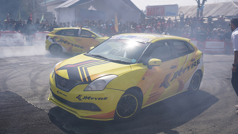 JK Tyre shifts into top gear as Indian Racing Festival hits the North-East
