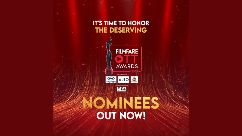 Filmfare OTT Awards fourth edition nominees unveiled: Celebrating the best in the OTT world!