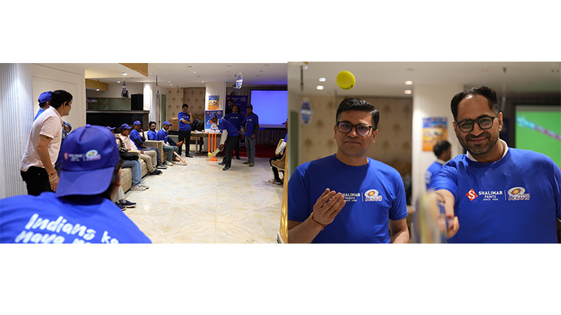 Shalimar Paints gives its painter squad a fan-tastic brush with cricket