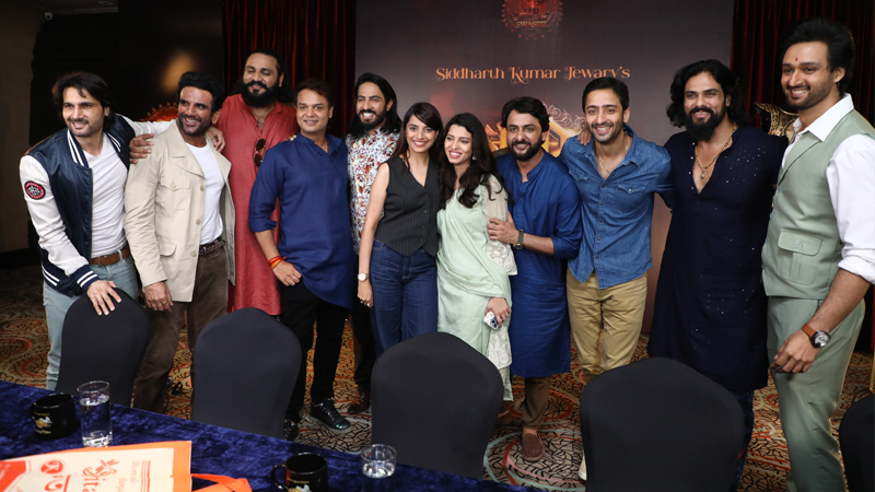 Swastik marks 10 years of Siddharth Kumar Tewary’s Mahabharat