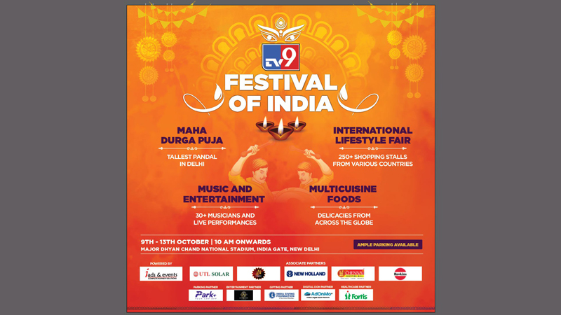 TV9 Festival of India returns with a grand second edition