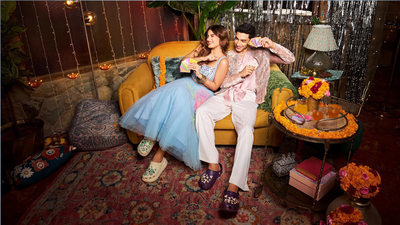 Crocs builds on to the Indian festive fervour with its latest campaign
