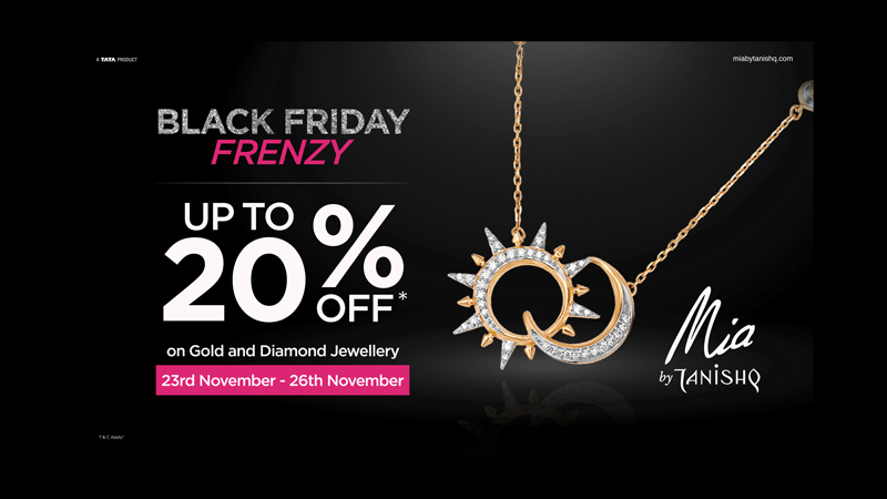 Mia by Tanishq presents ‘Black Friday Frenzy’ sale