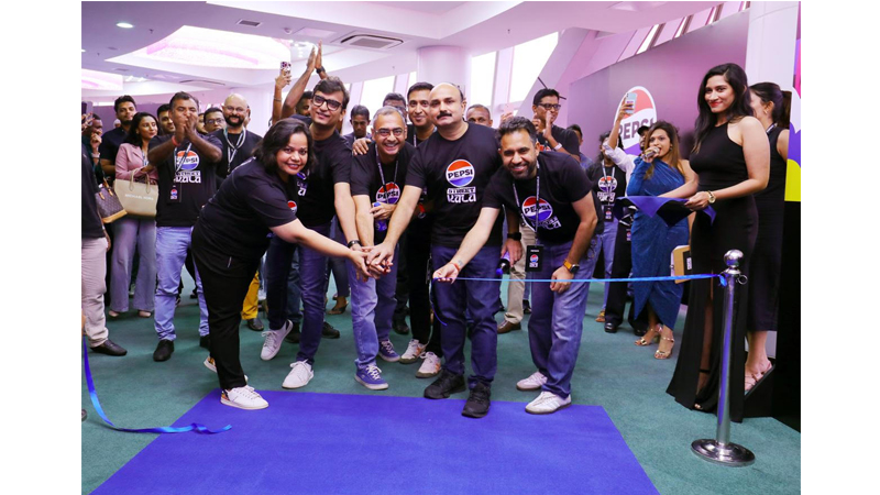 Pepsi unveils its new logo with street art murals in Sri Lanka