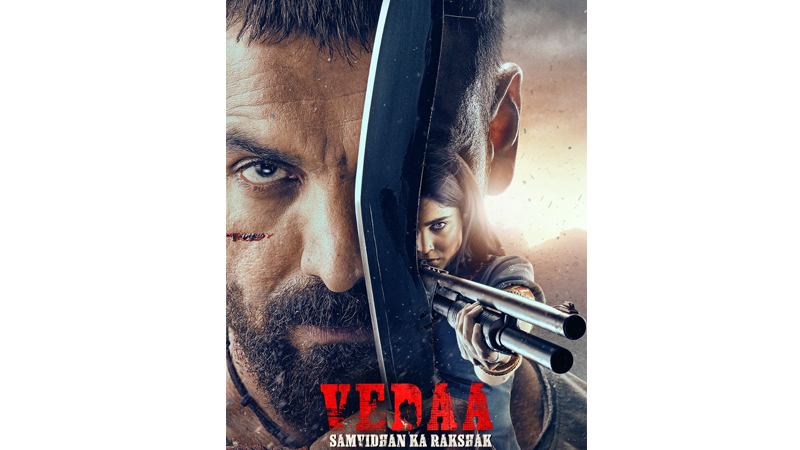 ‘Vedaa, Samvidhan Ka Rakshak’ to premiere on Zee5 on 10 Oct