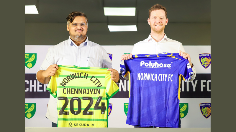 Chennaiyin FC & Norwich City FC Collaborate for Football Development and Global Outreach