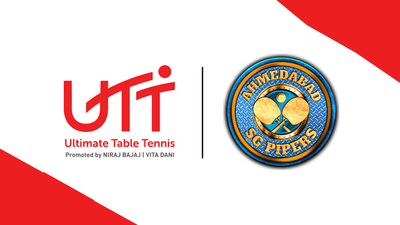 Ultimate Table Tennis welcomes SG Sports and Entertainment Pvt Ltd as owner of eighth franchise from Ahmedabad