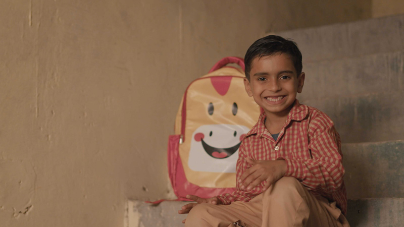 McDonald’s India – North and East repurposes OOH campaign material into school bags for kids