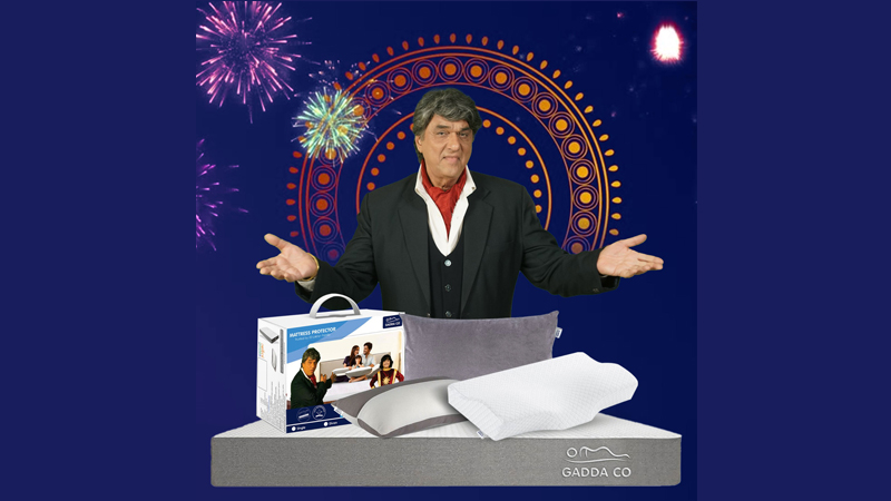 Gadda Co welcomes Mukesh Khanna as brand ambassador