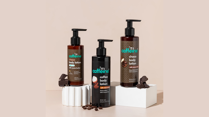 mCaffeine unveils a captivating campaign for its range of chocolate body lotions
