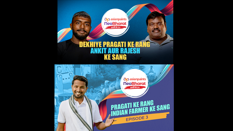 Asian Paints launches ‘Pragati Ke Rang’ with YouTube creators
