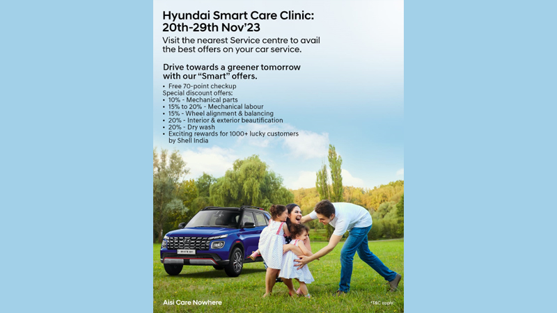 Hyundai Motor India launches Smart Care Clinic