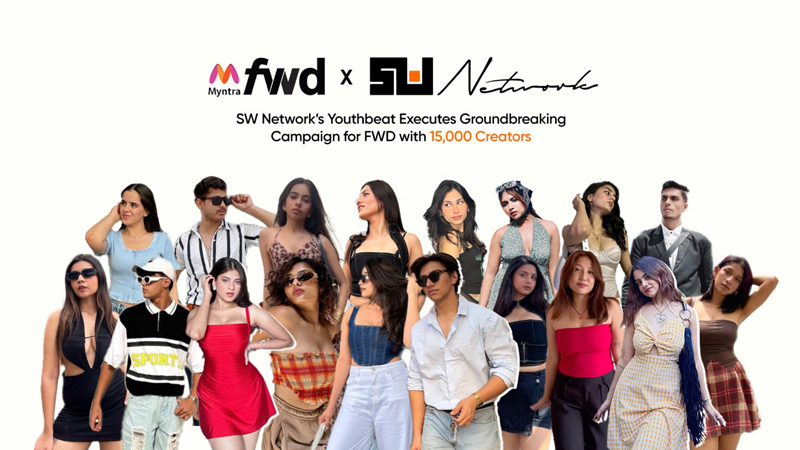 Youthbeat wraps up campaign for Myntra’s FWD with 15,000 creators
