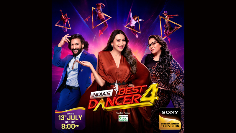 Sony Entertainment Television announces fourth Season of India’s Best Dancer