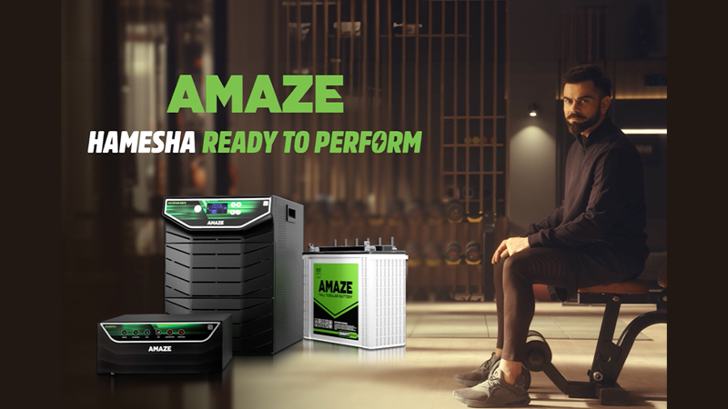 ‘Amaze’ launches new brand campaign Hamesha #ReadyToPerform