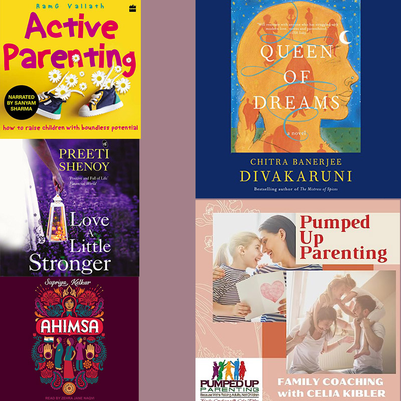 Five audiobooks and podcasts to mark National Parents’ Day 2023