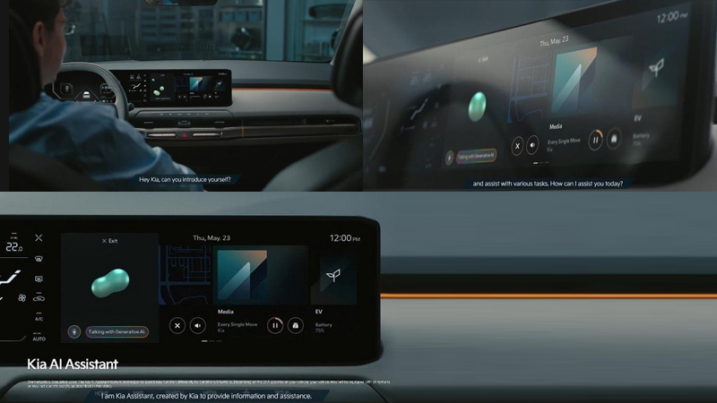 Kia expands AI voice Assistant to Europe with smarter in-car experience
