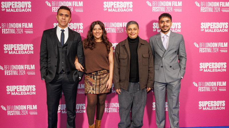Superboys of Malegaon film shines at the 68th BFI London Film Festival