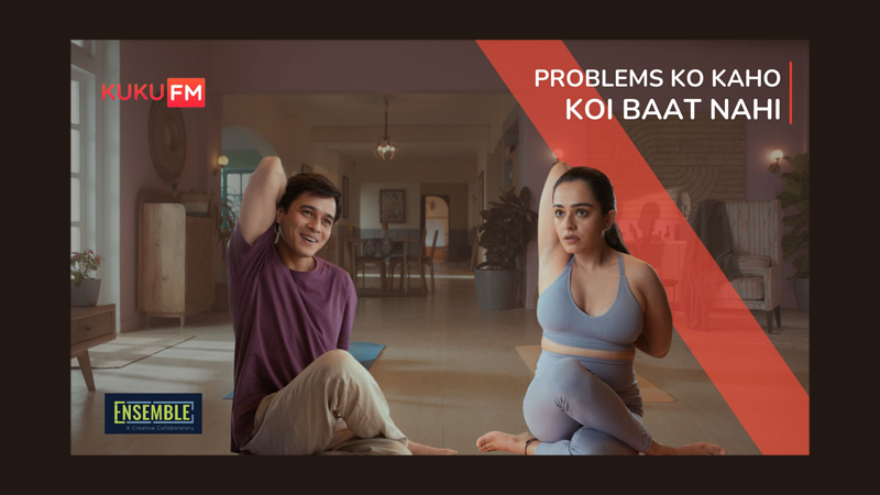 KUKU FM introduces new campaign: ‘Koi Baat Nahi’