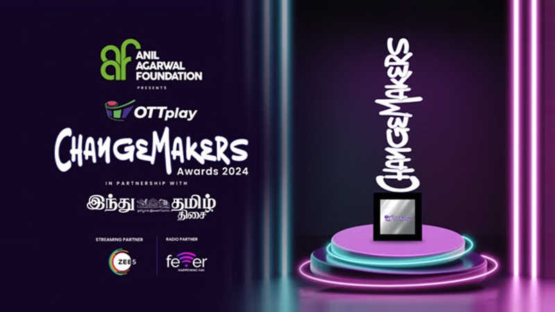OTTplay Changemakers Awards 2024 to honour trailblazers of south Indian cinema