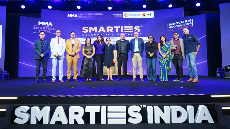 87 of India’s best modern marketing campaigns honored at MMA Smarties