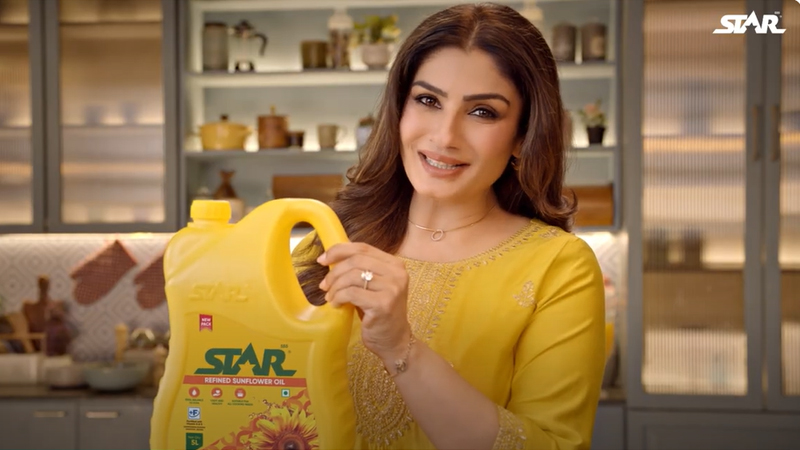 Ghodawat consumer  unveils “Barso Ka Bharosa” campaign with Raveena Tandon