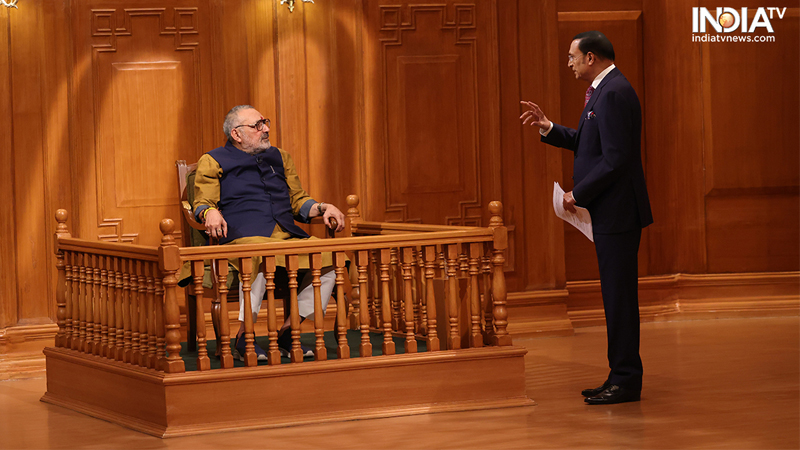 Giriraj Singh rules out restoring Article 370 in J&K on Aap Ki Adalat