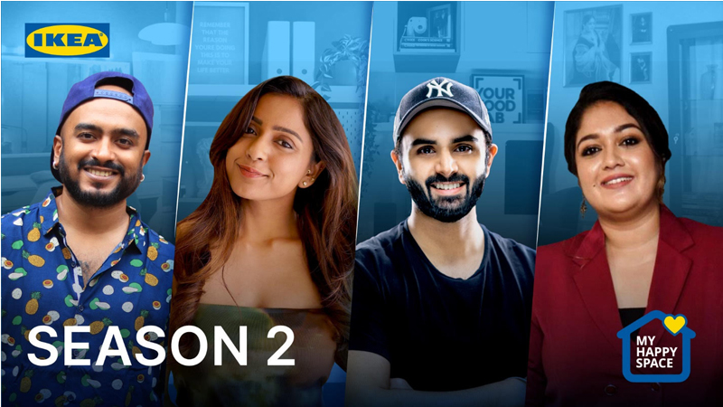 Ikea India’s ‘My Happy Space’ returns for a new season of home transformations