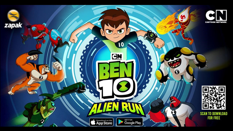Zapak Games & Warner Bros Discovery unveil Ben 10: Alien Run