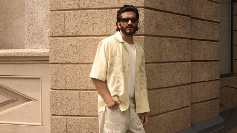 Harsh Varrdhan Kapoor is the face of Zara Man’s global campaign