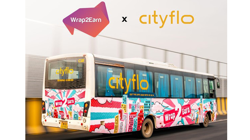 Wrap2Earn secures ad rights on Cityflo buses