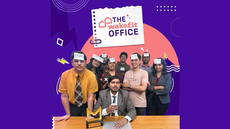 Wakefit unveils quirky mockumentary to revolutionise annual report communication