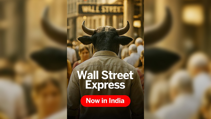 Wall Street on track as AI bull takes Mumbai local in bold fintech ad