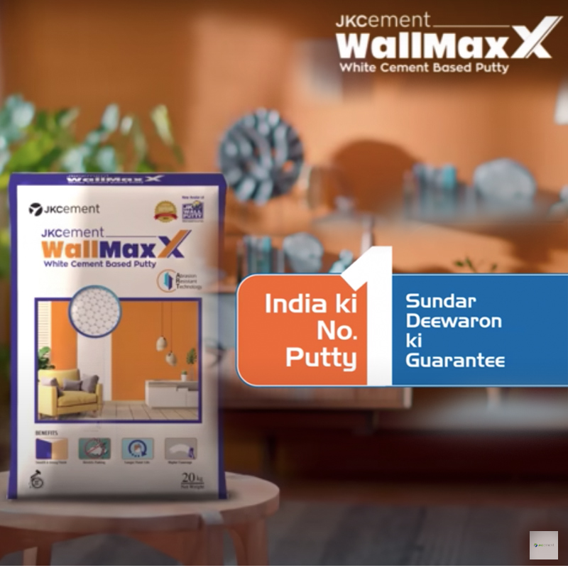 JKCement WallMaxX rolls out 360-degree campaign