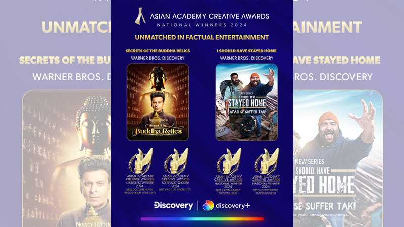 Warner Bros Discovery bags four wins at Asian Academy Creative Awards 2024
