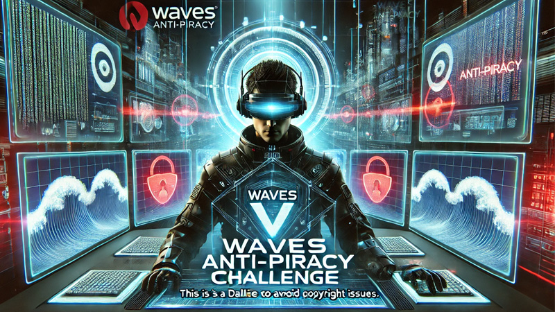 Waves anti-piracy challenge sparks digital security revolution