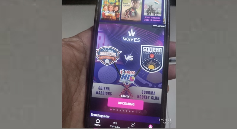 Prasar Bharati’s Waves OTT now on Jio Stores, expanding Indian content access