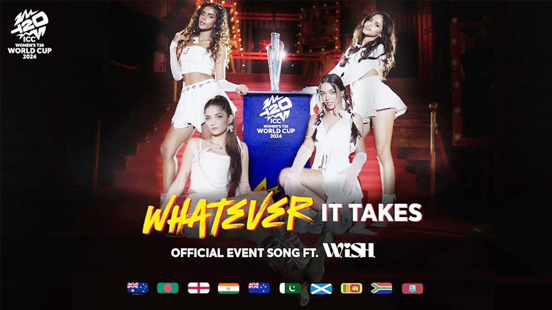 ICC unveils official song ‘Whatever It Takes’ for Women’s T20 World Cup 2024